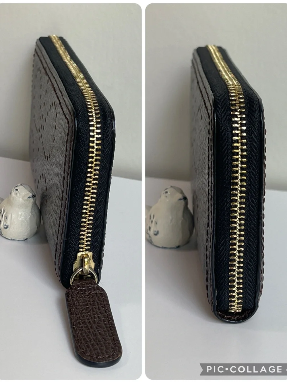 Orla Kiley Big Zip Genuine Leather Wallet